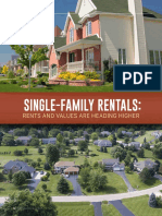 Single-Family Rentals:: Rents and Values Are Heading Higher
