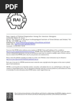 Robert Lowie 1948 - Some Aspects of Political Organization Among The American Aborigines