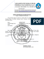 Surat Keterangan Kelulusan 2021-2022