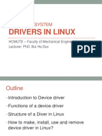 Linux Driver