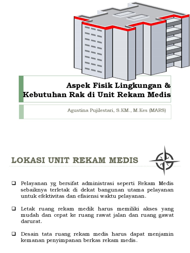 Kebutuhan Rak Unit Rekam Medis | PDF