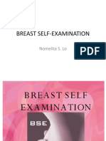 Breast Self Examination Ppt