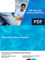 3M Vascular Access Overview Presentation - Guidelines Customer Presentation (Perdalin Mei 2022)