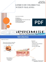 Metabolomics of Colorectal Cancer in Malaysia