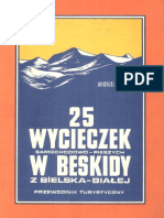 Andrzej Sikora - 25 Wycieczek W Beskidy 1988