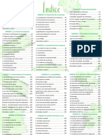 Índice 2º Bachillerato Economía