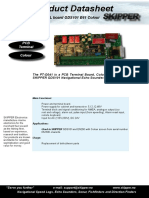 PT-G041 PCB Datasheet