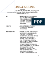 Demanda de nulidad de actos de transferencia por falsedad de firmas