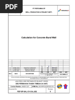 PEP-SP-SAL-CV-CAL-202 - Rev.0 Calculation For Bund Wall