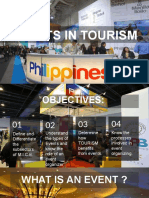 Events in Tourism