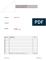 Flat Head Calculation: According To ASME VIII Div.1