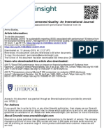 Management of Environmental Quality: An International Journal