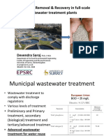 Phosphorus Removal & Recovery in Full-Scale Wastewater Treatment Plants