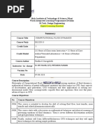 De ZG515 Course Handout