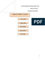 Proiect Ed - Sociala Dreptul La Odihna