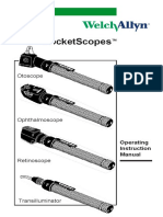 PocketScope Operating Instructions, User Manual