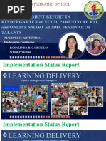 PIR Kinder Accomplishment Report