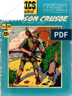Classics Illustrated - Robinson Crusoe