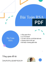 Bài Toán Rsa