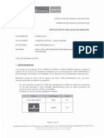 Resolucion #0883-2016 - Csd-Indecopi - Oposición San Fernando Por Marca Notariamente Conocida