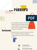 PARRAFO