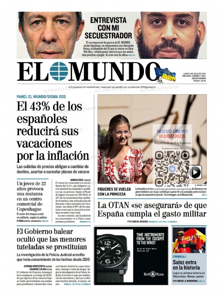 El Mundo - 04 Julio 2022