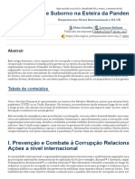 Corrupção e Suborno Na Esteira Da Pandemia COVID-19 - Eucrim - Eu - Publicado Por Panagiota Vatikalou No LKD em 02.07.22