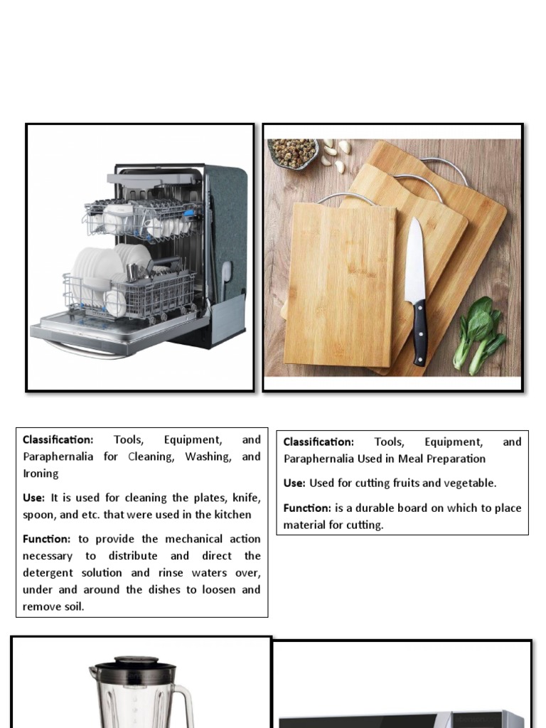 Different Caregiving Tools, Equipment and Paraphernalia PDF Vacuum