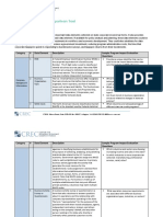 Glossary: Tax Data Comparison Tool: Category # Data Element Description Sample Program Impact Evaluation Questions