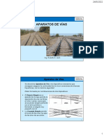 CAPITULO 7 FC UBA2019 Aparatos de Vias