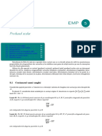 Geo C05. Produsul Scalar 2017 - 2018