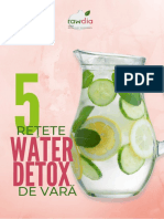5 Retete de Water Detox