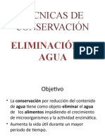 Tecnicas de Conservación