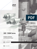 300 - 300M Series: Installation, Operation and Maintenance Manual