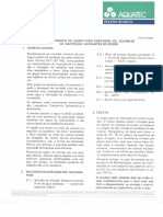 AQUATEC BT - Contagem de Colônias de Bactérias Oxidantes de Ferro