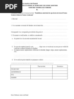 04. PV verificare natura teren fundare