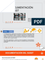 Documentación esencial del SGSST