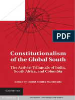 Constitutionalism of The Global South The Activist Tribunals of India, South Africa, and Colombia (Bonilla Maldonado, Daniel)