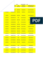 WMN Return Sheet