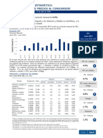 Boletín Índice de Precios Al Consumidor (IPC) Junio 2022