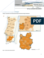 mapa dos distritos de portugal : r/PORTUGALCARALHO