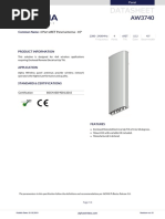 aaa Product Specification ML6600 | PDF | Network Switch | Ethernet