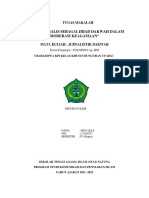 TUGAS AIDALELA Peran Jurnalis Sebagai Jihad Dakwah Dalam Moderasi Keagamaan.