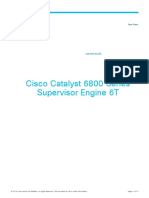 Cisco Catalyst 6800 Series Supervisor Engine 6T: Sokefsk LFL SFD