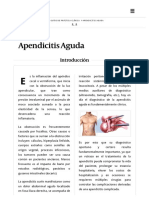 Apendicitis Aguda _ Guías de Práctica Clínica