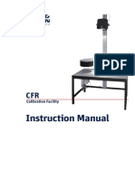 KippZonen Manual Calibration Facility CFR V0701