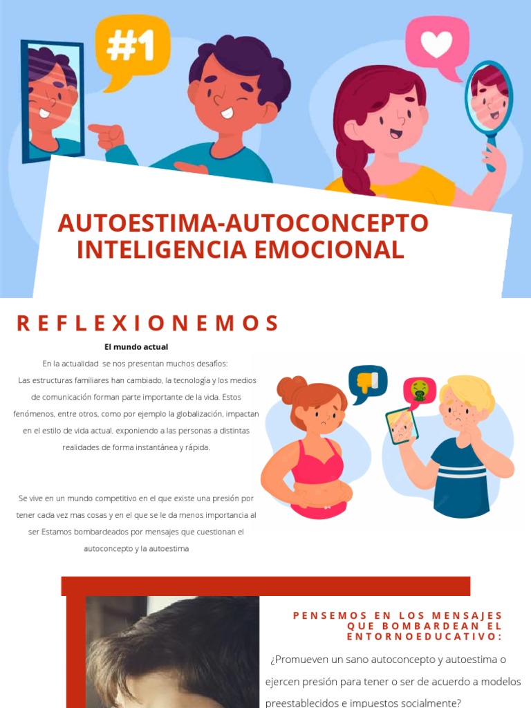 Autoestima y Autoconcepto en la Actualidad | PDF | Las emociones ...