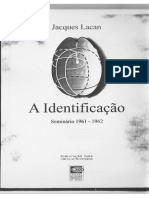 Jacques Lacan O seminario Livro 09 A Identificação (1961-62)