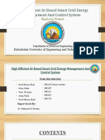 High Efficient AI-Based Smart Grid Energy Management and Control System