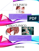 Caso Clinico - Infeccion de Sitio Quirurgico